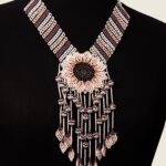 Naszyjnik koralikowy #281 - Huichol (Meksyk)