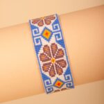 Bransoletka koralikowa Huichol #562