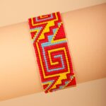 Bransoletka koralikowa Huichol #556