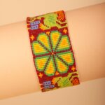 Bransoletka koralikowa Huichol #559