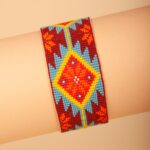 Bransoletka koralikowa Huichol #554