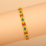Bransoletka koralikowa Huichol #583