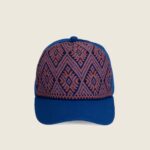 Czapka z daszkiem #989 - Huichol (Meksyk)