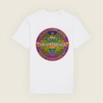 Koszulka Unisex T-Shirt białym (M i L)- Yawanawa