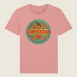 Koszulka Unisex T-Shirt pink (S) - Veia de Paje