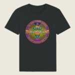Koszulka Unisex T-Shirt czarny (M i L) - Yawanawa
