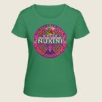 Koszulka Damska T-Shirt zielony (M) - Nukini