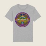 Koszulka Unisex T-Shirt szary (L) - Yawanawa