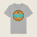 Koszulka Unisex T-Shirt szary (M i L) - Jurema Preta
