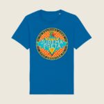 Koszulka Unisex T-Shirt niebieski (M i L) - Jurema Preta