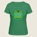 Koszulka Damska T-Shirt zielony (S,M,L) - Apurina Verde