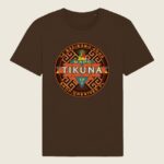 Koszulka Unisex T-Shirt czekoladowy (M) - Tikuna