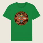 Koszulka Unisex T-Shirt zielony (M) - Tikuna