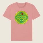 Koszulka Unisex T-Shirt pink (M) - Sete Ervas