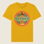 Koszulka Unisex T-Shirt żółty (M) - Parica