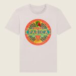 Koszulka Unisex T-Shirt vintage white (M) - Parica