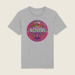 Koszulka Unisex T-Shirt szary (M) - Nukini