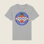 Koszulka Unisex T-Shirt szary (M) - Piaroa