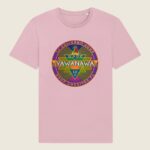 Koszulka Unisex T-Shirt cotton pink (M) - Yawanawa