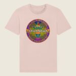 Koszulka Unisex T-Shirt candy pink (S i M) - Yawanawa