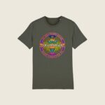 Koszulka Unisex T-Shirt khaki (M i L) - Yawanawa