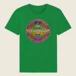 Koszulka Unisex T-Shirt zielony (M) - Yawanawa