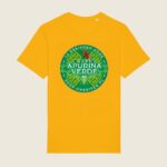 Koszulka Unisex T-Shirt żółty (M) - Apurina Verde