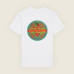 Koszulka Unisex T-Shirt białym (M i L)- Veia de Paje