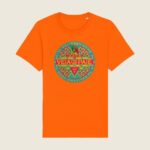 Koszulka Unisex T-Shirt orange (M i L)- Veia de Paje