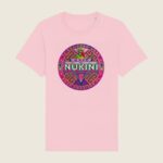 Koszulka Unisex T-Shirt cotton pink (S) - Nukini