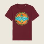 Koszulka Unisex T-Shirt bordo (L)- Jurema Preta