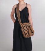 Oryginalna Torba Mochila duża - Kolumbia #1136