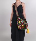 Oryginalna Torba Mochila duża - Kolumbia #1141