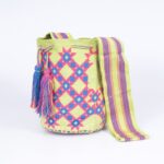 Oryginalna Torba Mochila duża - Kolumbia #1155