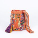 Oryginalna Torba Mochila mała - Kolumbia #1154