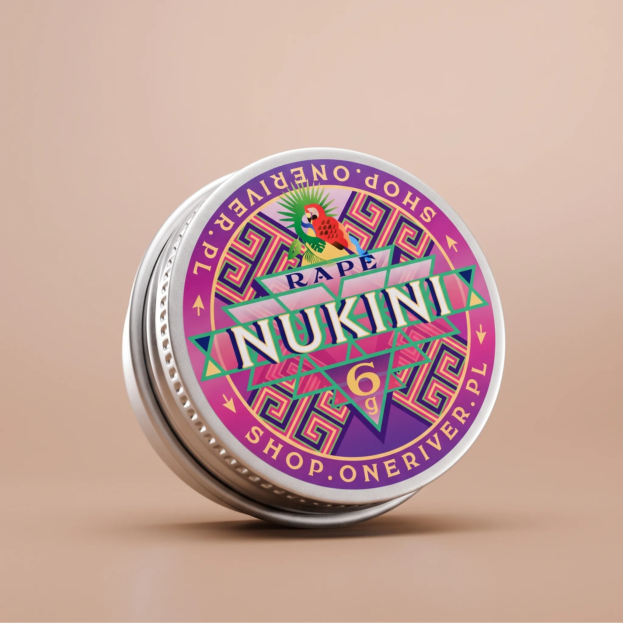 NUKINI_RENDER_6 Rapé Nukini - obrazek 1