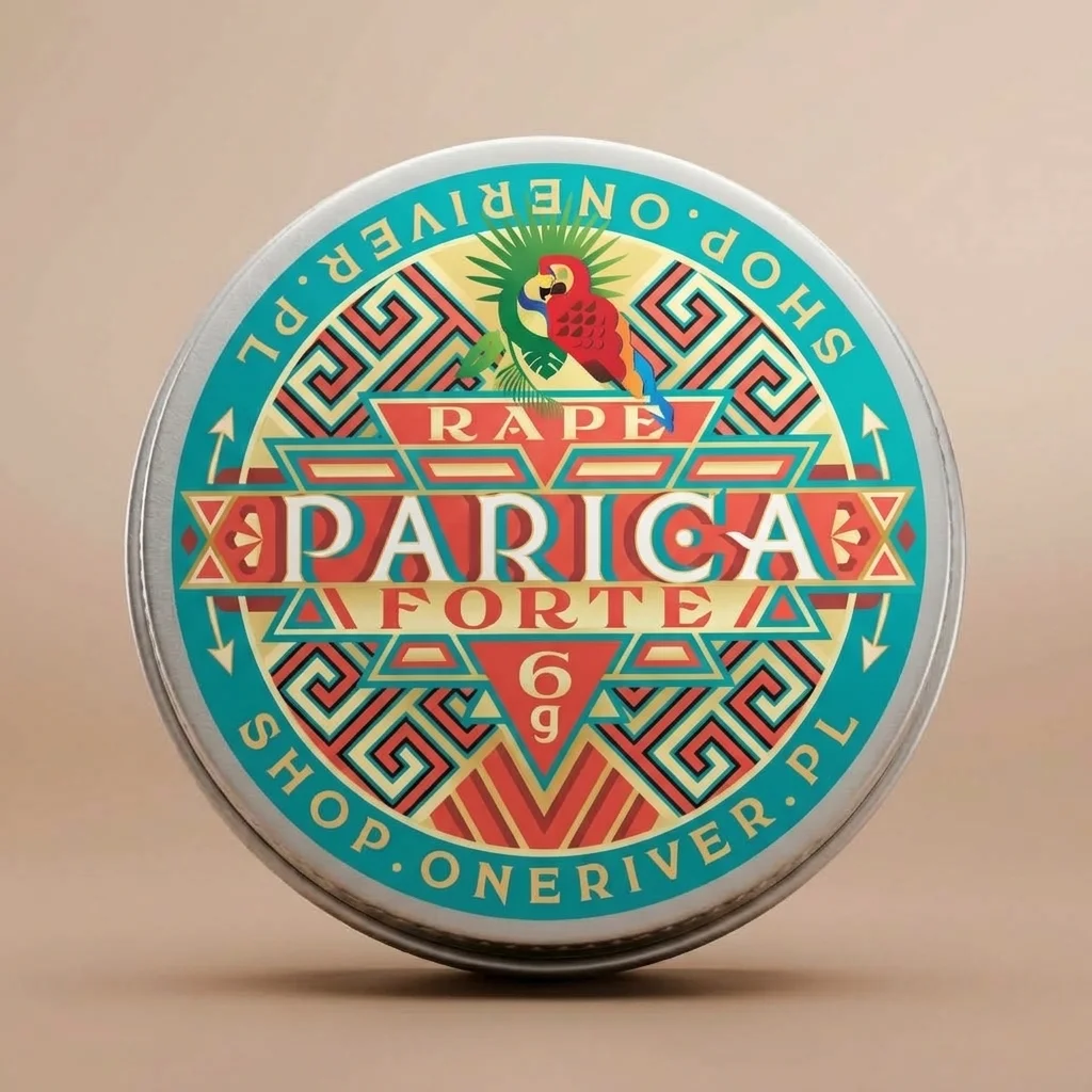Parica_Forte_RENDER_6 Rapé Parica Forte - obrazek 1